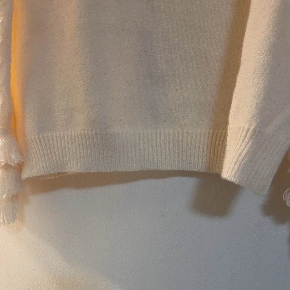 Cake For Dinner Cream Sweater - Picture 6 of 8